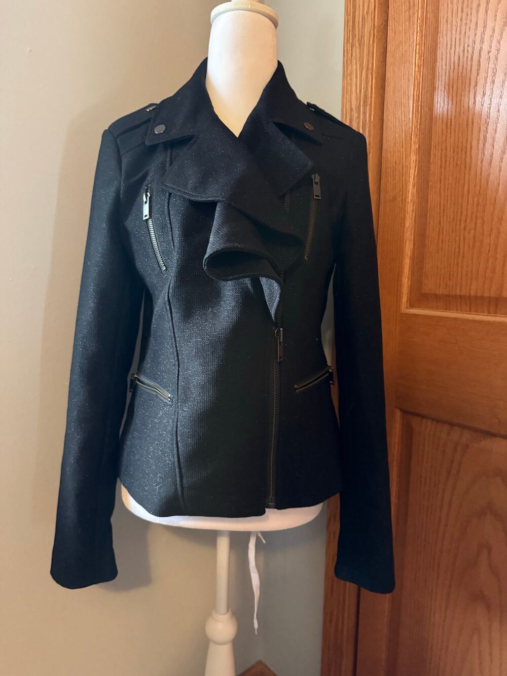 Banana Republic Biker Jacket Size 6